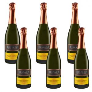 CHAMPAGNE DESEADO DULCE 750 ML X 6 BOTELLAS