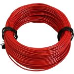 CABLE UNIPOLAR 2.5 MM X METRO CONDUELEC ROJO