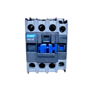 CONTACTOR TRIPOLAR 18A 1NA + 1NC CHINT