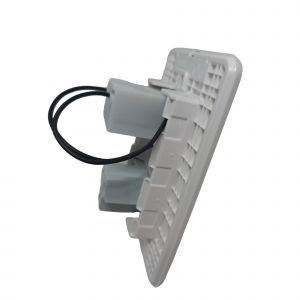 LLAVE TOMA 10A Y USB SIMPLE 2 AMP JELUZ MITO BL/BL - Vista 1