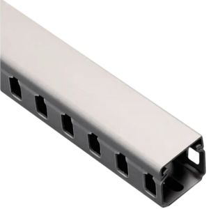 CABLECANAL RANURADO 25X25 TIRA DE 2 MTS DEXSON