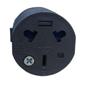 FICHA HEMBRA 10 A SALIDA TRASERA C/ TRABA RICHI - Vista 4