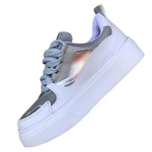 ZAPATILLA ROXI PLATA - Vista 2