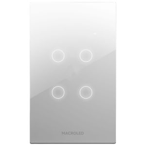 TECLA SMART ROMA MACROLED 4 CANALES CON CAPACITOR