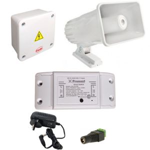 KIT ALARMA DOMICILIARIA VECINAL INALAMBRICA SMART WIFI