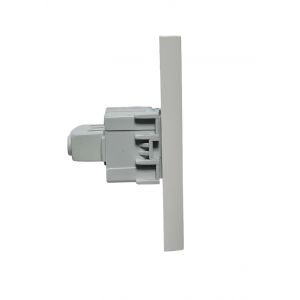 MODULO LLAVE DE PUNTO (TECLON 3 MOD) 10A JELUZ PLATINUM - Vista 3