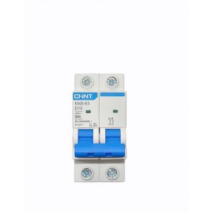LLAVE TERMICA BIPOLAR 2X10A 6KA CURVA D CHINT