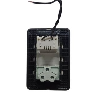 LLAVE TOMA 10A Y USB A / USB C CARGA RAPIDA JELUZ MITO BL/NG - Vista 3