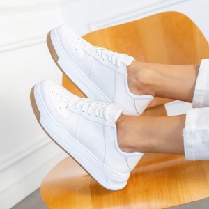 COMBO URBAN WHITE RIñO ALASKA + ZAPA URBANA CHINA BLANCO TALLE 40 - Vista 11