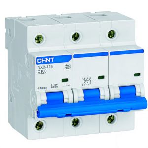 LLAVE TERMICA TRIPOLAR 3X100A 10KA CURVA C CHINT