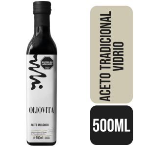 OLIOVITA ACETO TRADICIONAL VIDRIO 500 ML - Vista 1