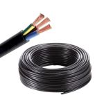 CABLE TIPO TALLER 3X0.75 MM X METRO EPUYEN NEGRO