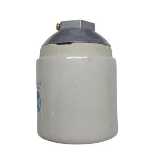 PORTALAMPARA E40 CERAMICO CON ROSCA STAR BOX