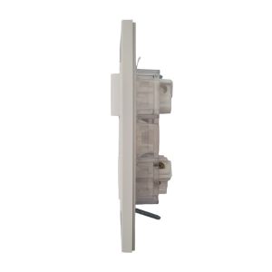 SET ARMADO  1 INTERRUPTOR 1 TOMACORRIENTE 10A (1 PUNTO Y TOMA) LINEA URBANA EXULTT - Vista 2