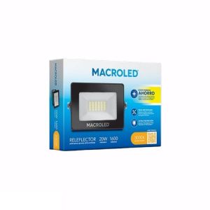 REFLECTOR LED SMD 20W IP65 ECO MACROLED - Vista 1