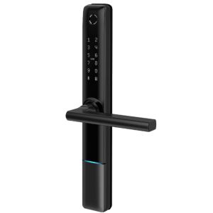 CERRADURA SMART SLIM KY 830 HUELLA + PIN + TARJETA + LLAVE + APP PRONEXT - Vista 1