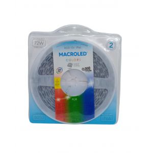 CINTA LED 72W 12V 5050 IP 66 X 5 MTS MACROLED - Vista 13