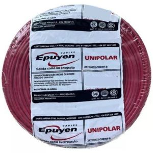 CABLE UNIPOLAR 16 MM X 100 METROS EPUYEN
