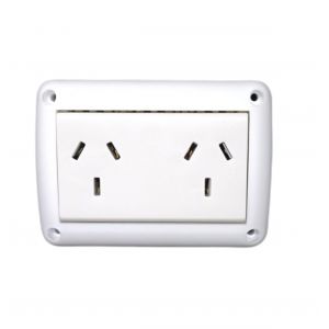 SET ARMADO 1 TOMA DOBLE STIK SUPERFICIE EXULTT