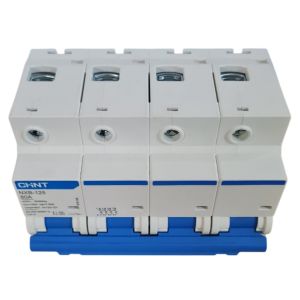 LLAVE TERMICA TETRAPOLAR 4X80A 10KA CURVA D CHINT - Vista 2