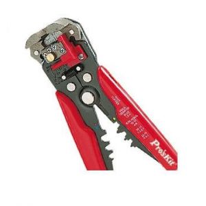 PINZA CRIMPEADORA Y PELA CABLE PROSKIT