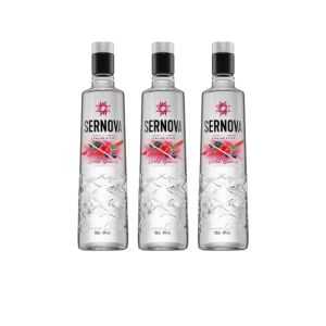 VODKA SERNOVA WILD BERRIES 700 CC X 3 UNIDADES