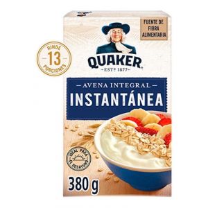 QUAKER AVENA INSTANTANEA 380 GR