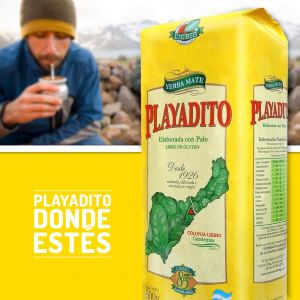 YERBA PLAYADITO 500 GR X 10 UNIDADES - Vista 4