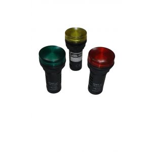 LLAVE PILOTO OJO DE BUEY 22MM 230V CHINT
