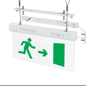 CARTEL DE PUERTA LUMINOSO MACROLED - Vista 1