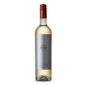 VINO ALMA MORA BLEND BLANCO 750 CC