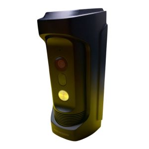 FRENTE DE 1 PULSADOR ANTIVANDALICO HIKVISION DS-FVI8113 IME - Vista 1