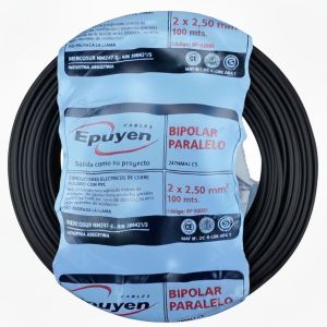 CABLE BIPOLAR 2.5 MM X 100 METROS EPUYEN - Vista 7