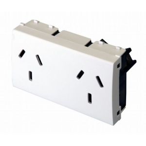 MODULO 1 TOMA DOBLE 10A (3 MODULOS) DUNA / DUNA MAS EXULTT