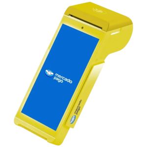 POINT SMART CHIP 4GB QR + IMPRESORA POSNET COLOR AMARILLO - Vista 2