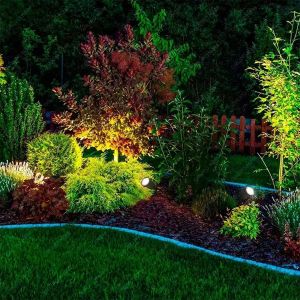 ESTACA DE PLASTICO 5W LED CANDELA - Vista 1