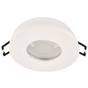 ARTEFACTO DE EMBUTIR REDONDO DICRO X1 FIJO ALUMINIO IP54