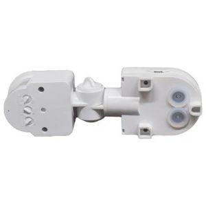 SENSOR DE MOVIMIENTO 180º INFRARROJO IP44 BLANCO TREFI - Vista 2