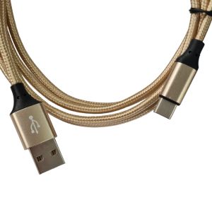 CABLE USB A USB C 1.5 MTS SOLO CARGA - Vista 2
