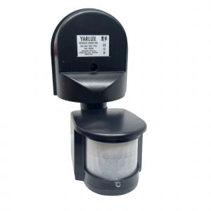 SENSOR DE MOVIMIENTO PIR LX03C 1000W NEGRO YARLUX