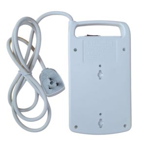PROLONGADOR ZAPATILLA 6 TOMAS C/CABLE 1.5 MTS EXULTT - Vista 1
