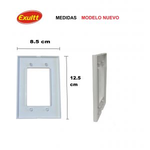 TAPA P/3 MODULOS LINEA URBANA EXULTT - Vista 2