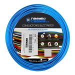 CABLE UNIPOLAR 2.5 MM X 100 METROS CONDUELEC CELESTE