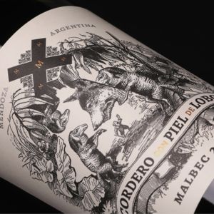VINO CORDERO PIEL DE LOBO MALBEC 750 CC - Vista 3