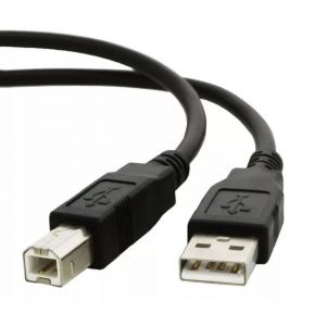 CABLE USB A CONECTOR A/B DE IMPRESORA 4 MTS - Vista 2