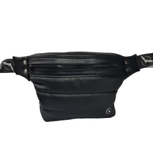 RIñONERA MUJER ECOCUERO CRUZADA URBANA CON CORREA REGULABLE ALASKA LIBERTA - Vista 6