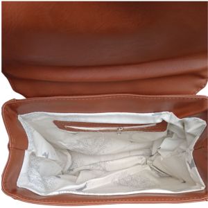 MOCHILA ECO CUERO MODERNA URBANA PAULA LIBERTA - Vista 21