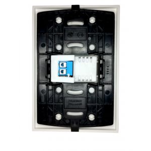 SET ARMADO 1 MODULO DIMMER DUAL LED 100W HALOGENA 300W BLANCO EXULTT - Vista 1