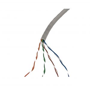CABLE UTP CAT5E VAINA GRIS INTERIOR X 305 METROS LAN 5E100 PRONEXT