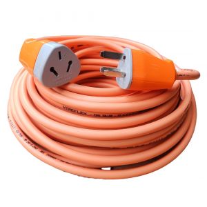 ALARGUE PROLONGADOR NARANJA 2X1 MM X 25 METROS